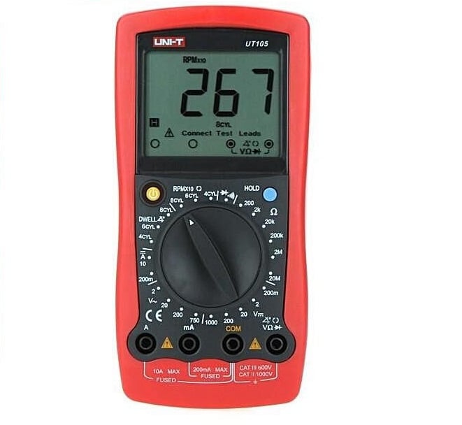 UT105 Automotive Digital Multimeter