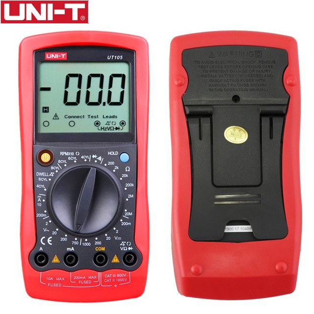 UT105 Automotive Digital Multimeter