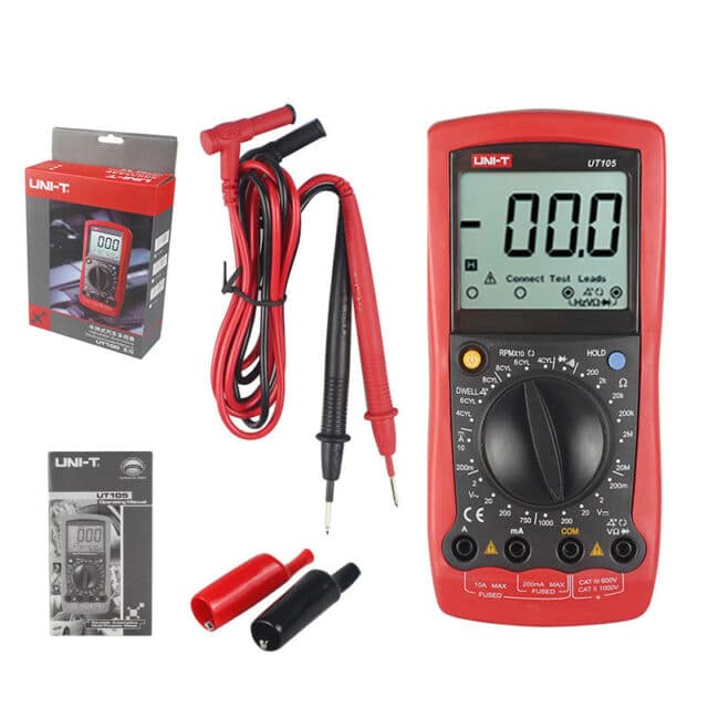 UT105 Automotive Digital Multimeter