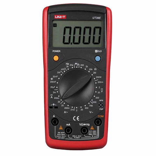 Uni-T UT39E+ High-Precision Digital Multimeter