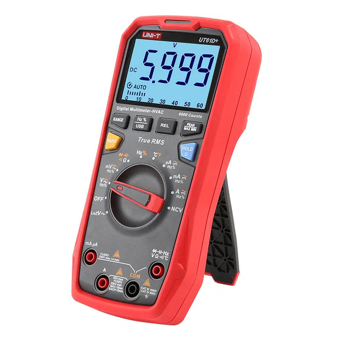 Uni-T UT61D+ 1000V True RMS Digital Multimeter