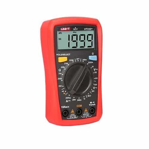 UT33B+ Palm Size Multimeter AC/DC Voltage