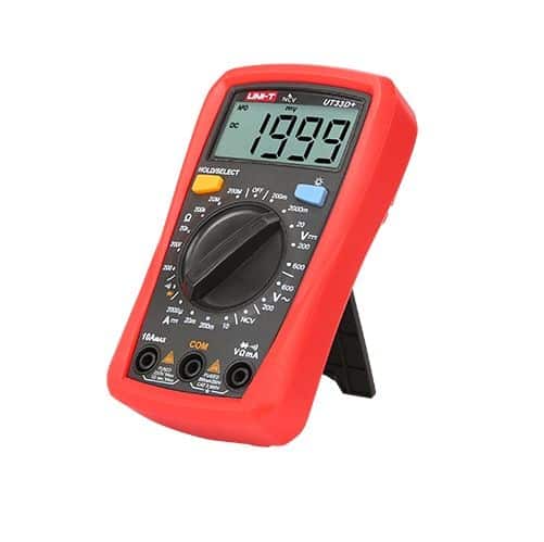 UT33B+ Palm Size Multimeter AC/DC Voltage