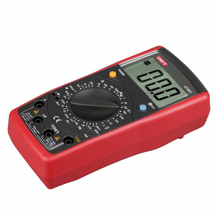 Uni-T UT39C Digital Multimeter AC DC V/A Ohm Temp Hz Multimeter