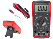 Uni-T UT39C Digital Multimeter AC DC V/A Ohm Temp Hz Multimeter